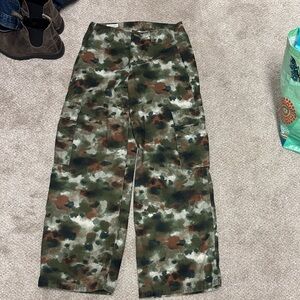 Levi's Camouflage Boot Cut Pants